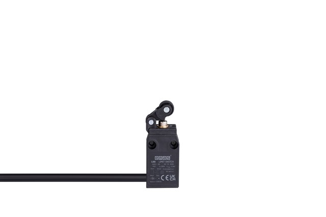 L66 Plastic Body 14 mm Plastic Roller Lever Snap Action 1NO+1NC Limit Switch